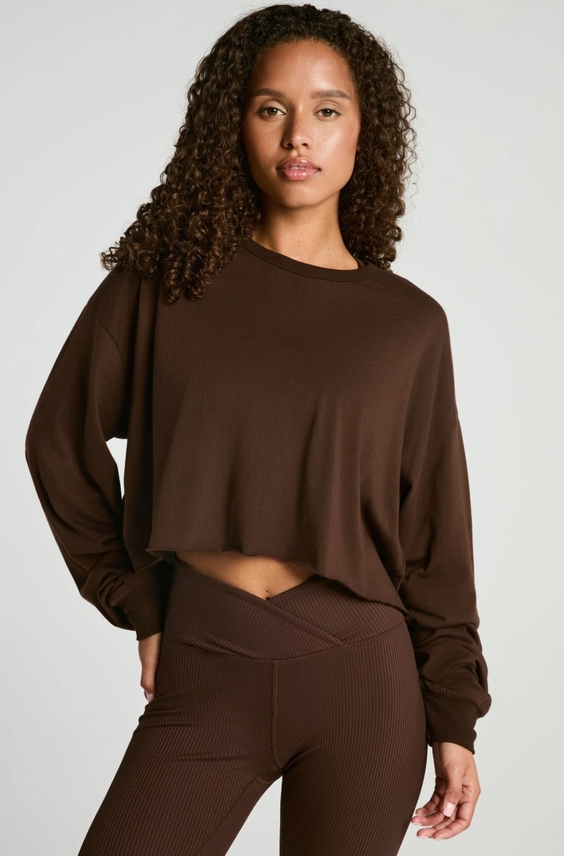 Year of Ours Cropped Long Sleeve