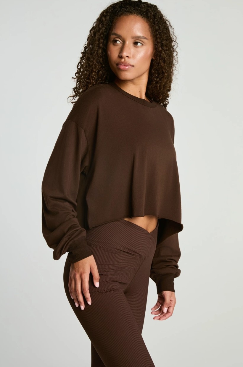 Year of Ours Cropped Long Sleeve