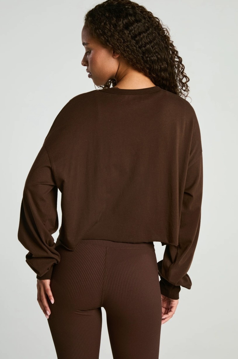 Year of Ours Cropped Long Sleeve