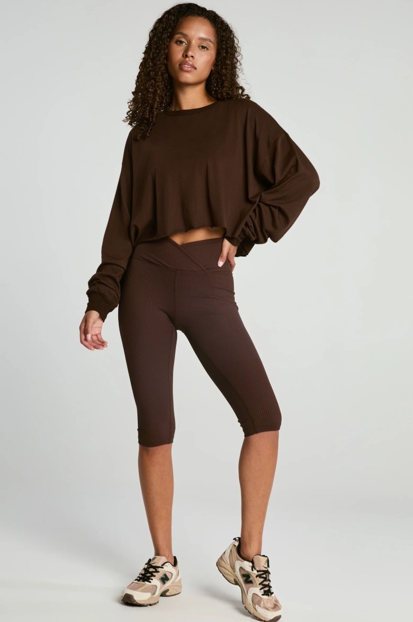 Year of Ours Cropped Long Sleeve