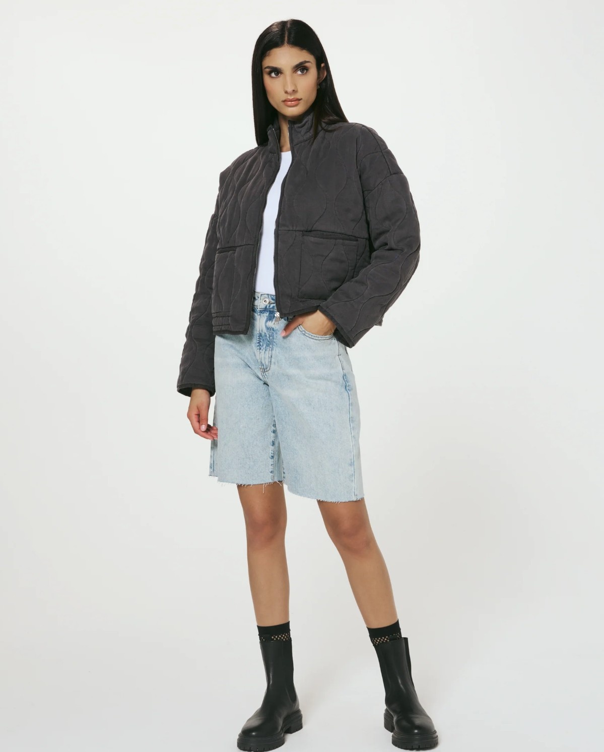 7 Diamonds Rory Full-Zip Jacket