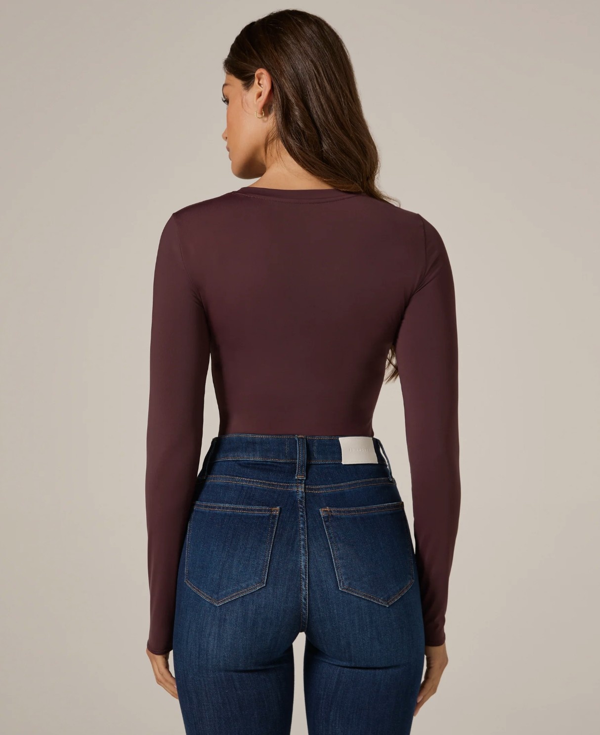 7 Diamonds Sleek Long Sleeve Bodysuit