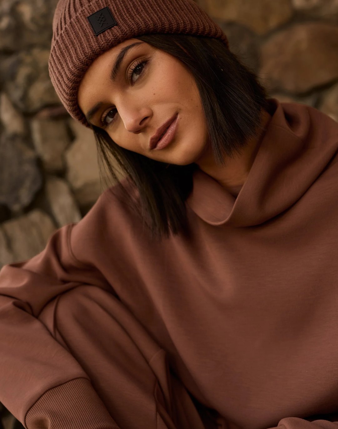 Rhone DreamGlow Mock Neck