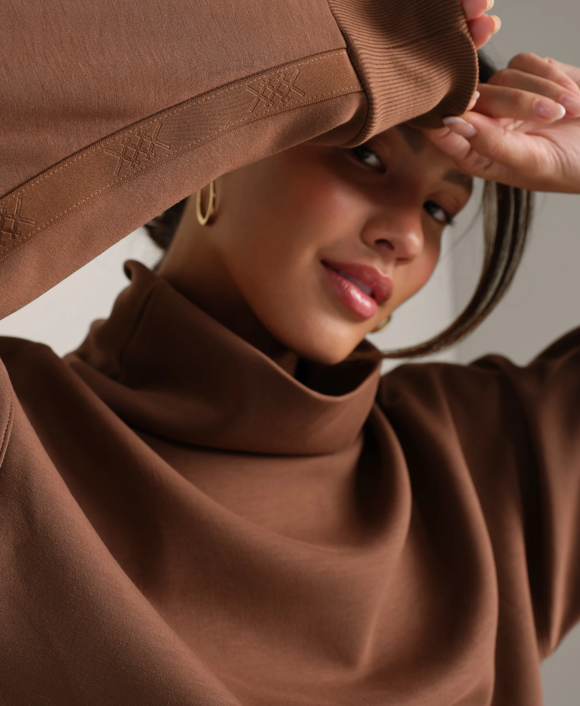 Rhone DreamGlow Mock Neck