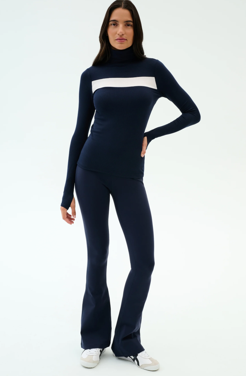 Splits59 Lennon Rib Turtleneck ]