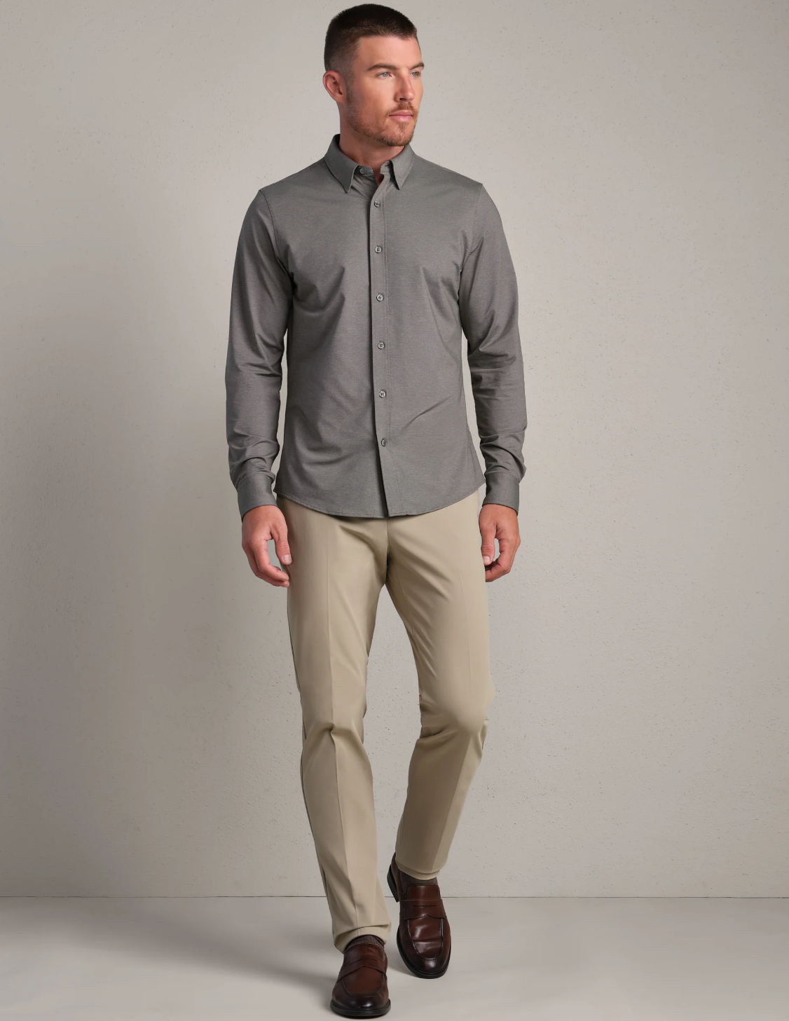 Rhone Commuter Shirt- Slim Fit