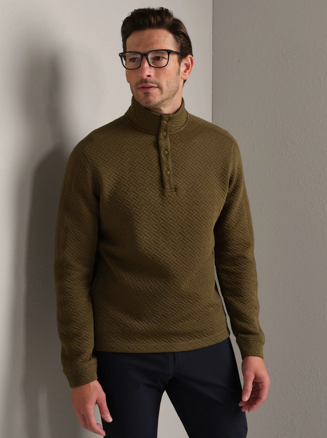 Rhone Weekender Pullover