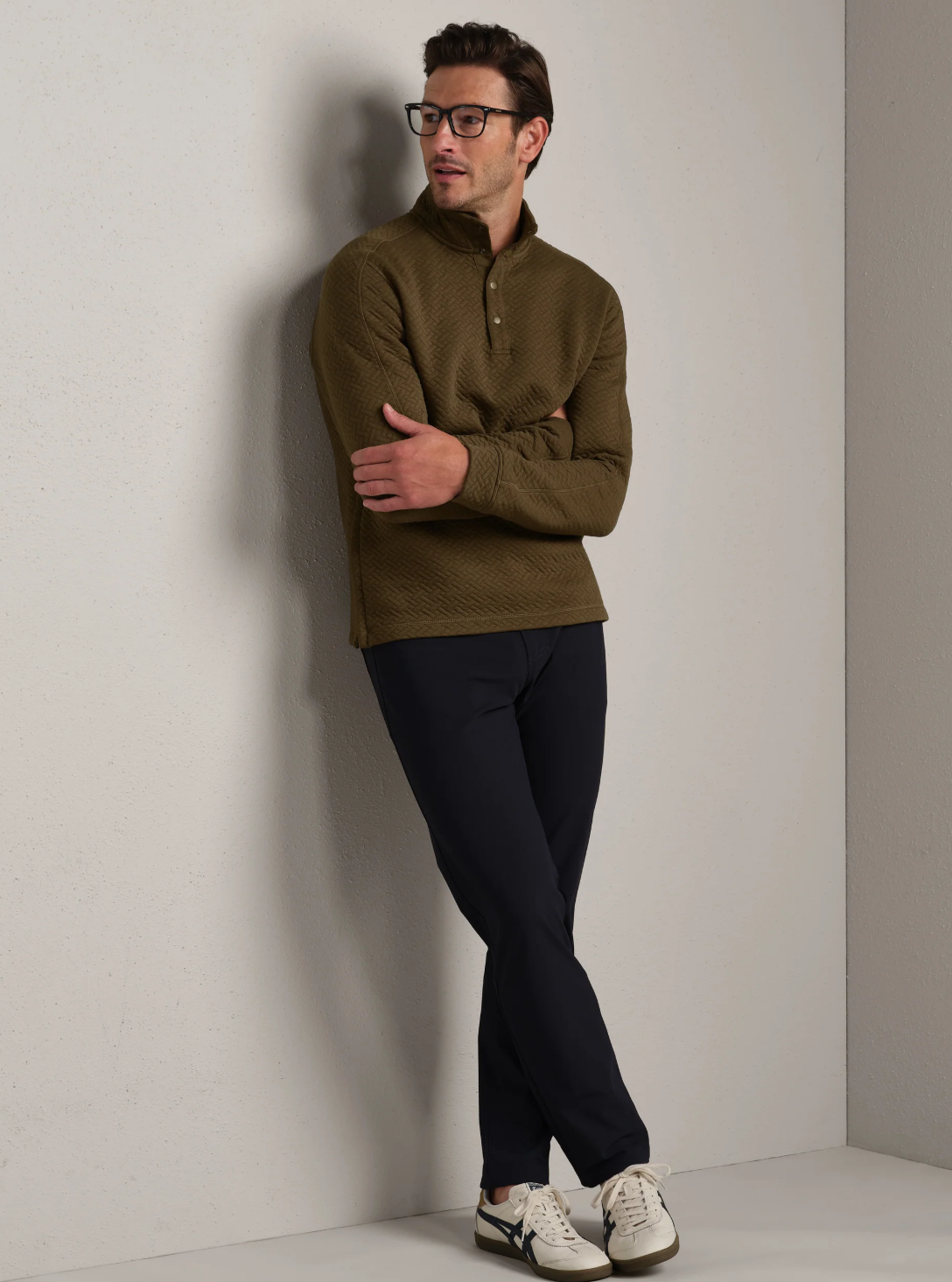 Rhone Weekender Pullover