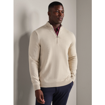 Rhone Commuter 1/4 Zip Sweater