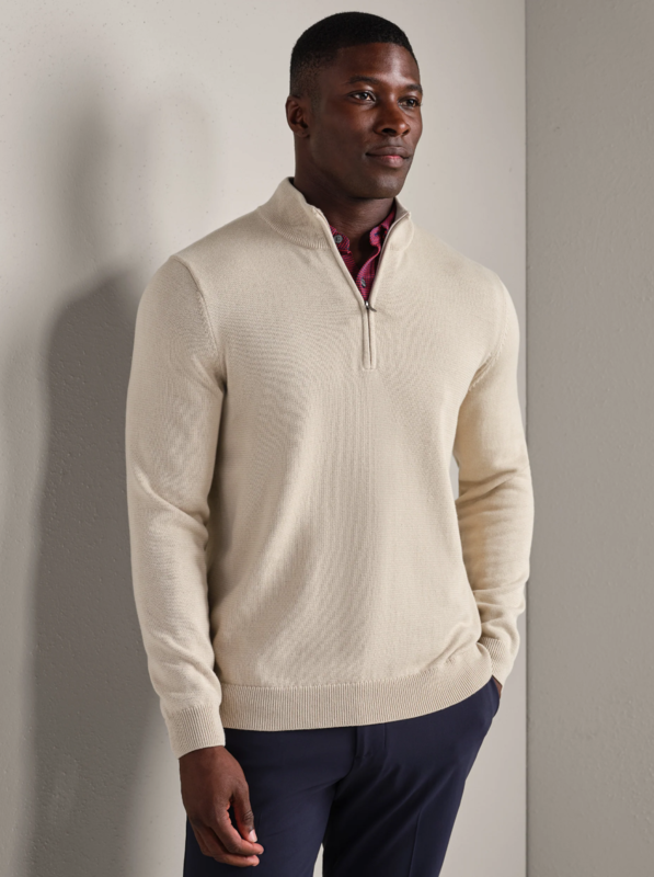 Rhone Commuter 1/4 Zip Sweater