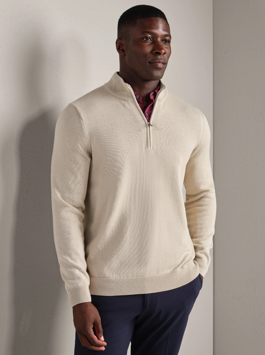 Rhone Commuter 1/4 Zip Sweater