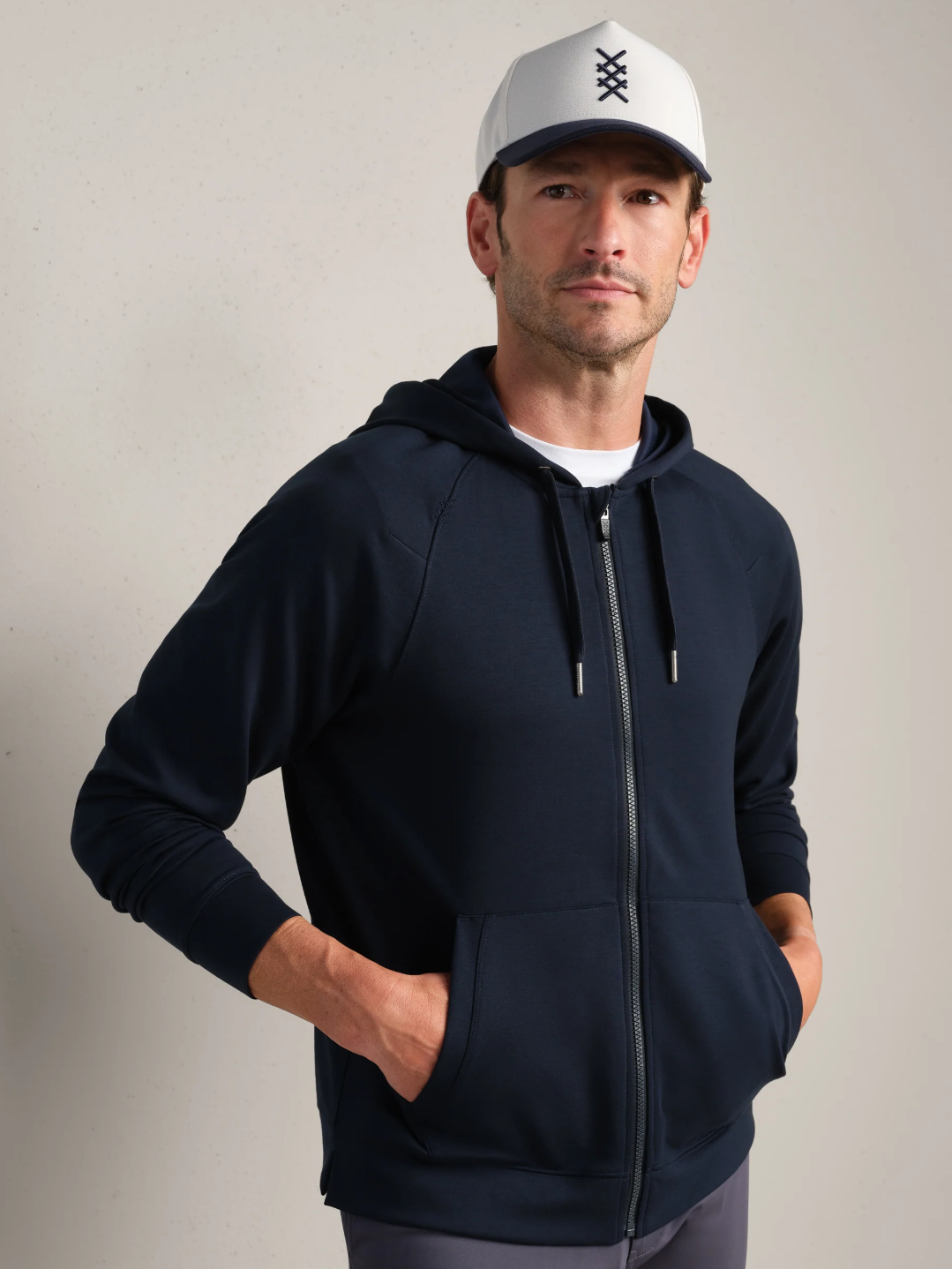 Rhone DreamState Full Zip Hoodie