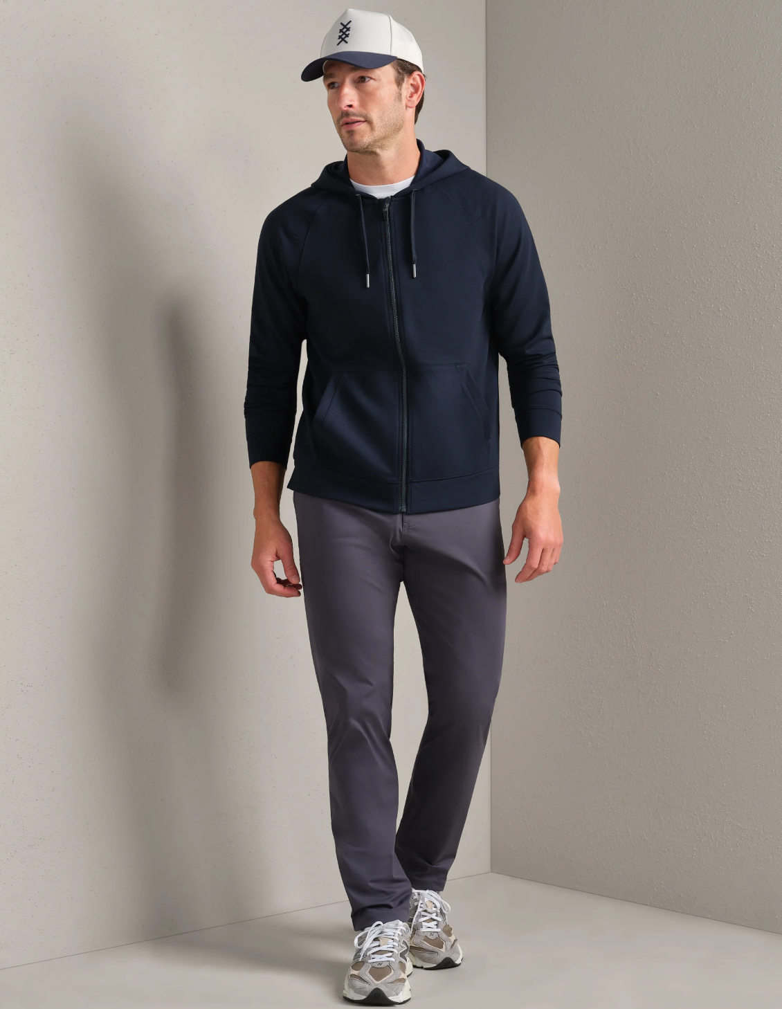 Rhone DreamState Full Zip Hoodie