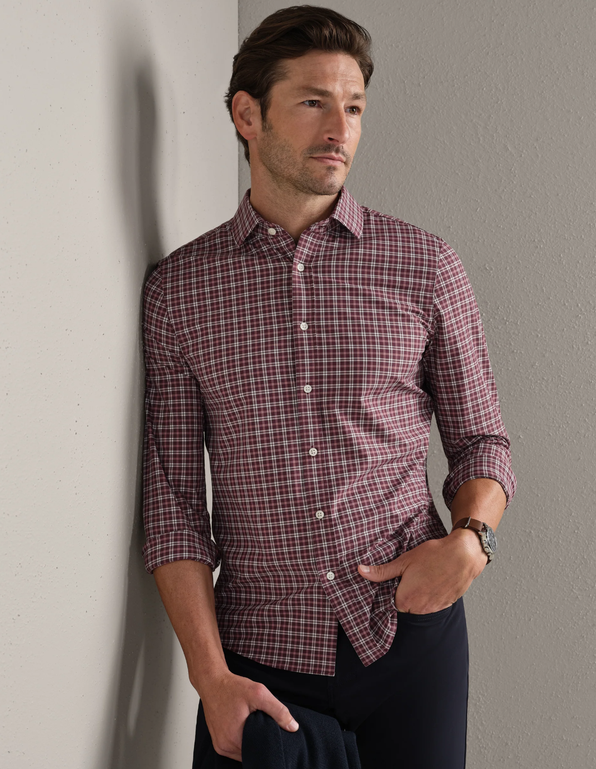 Rhone State of Mind Shirt - Slim Fit