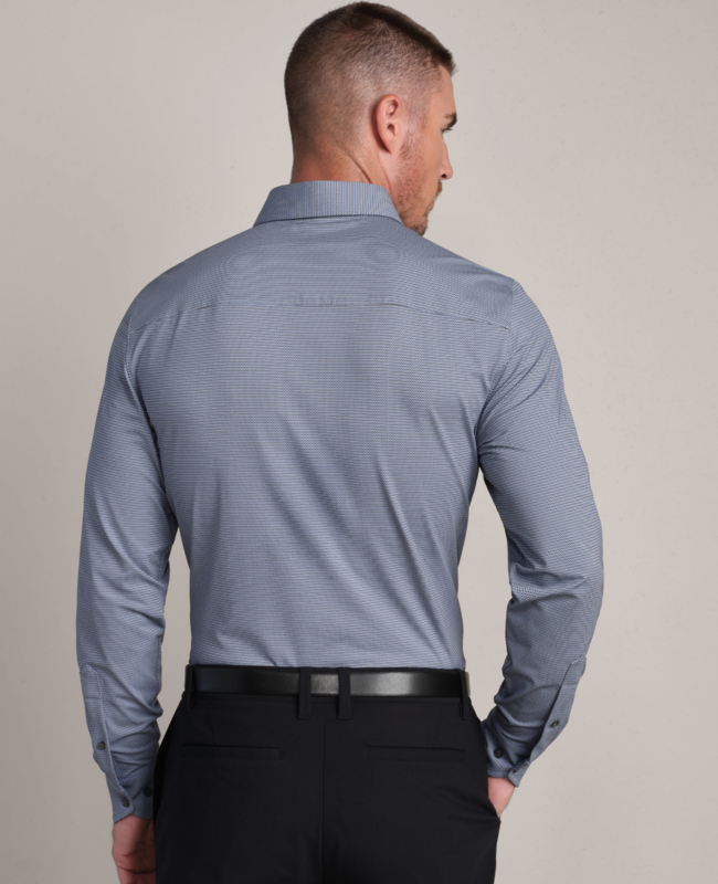 Rhone Commuter Shirt Semi Spread Collar