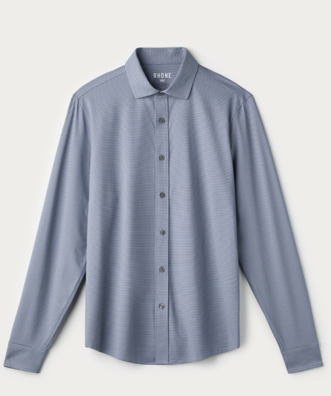 Rhone Commuter Shirt Semi Spread Collar