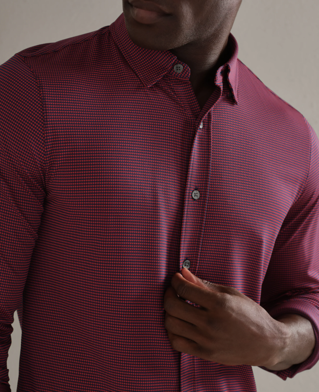 Rhone Commuter Shirt - Slim Fit