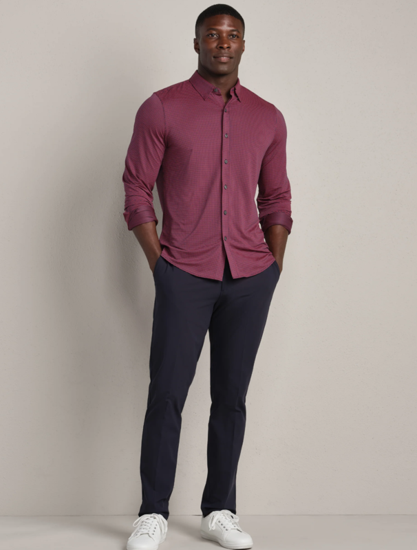 Rhone Commuter Shirt - Slim Fit