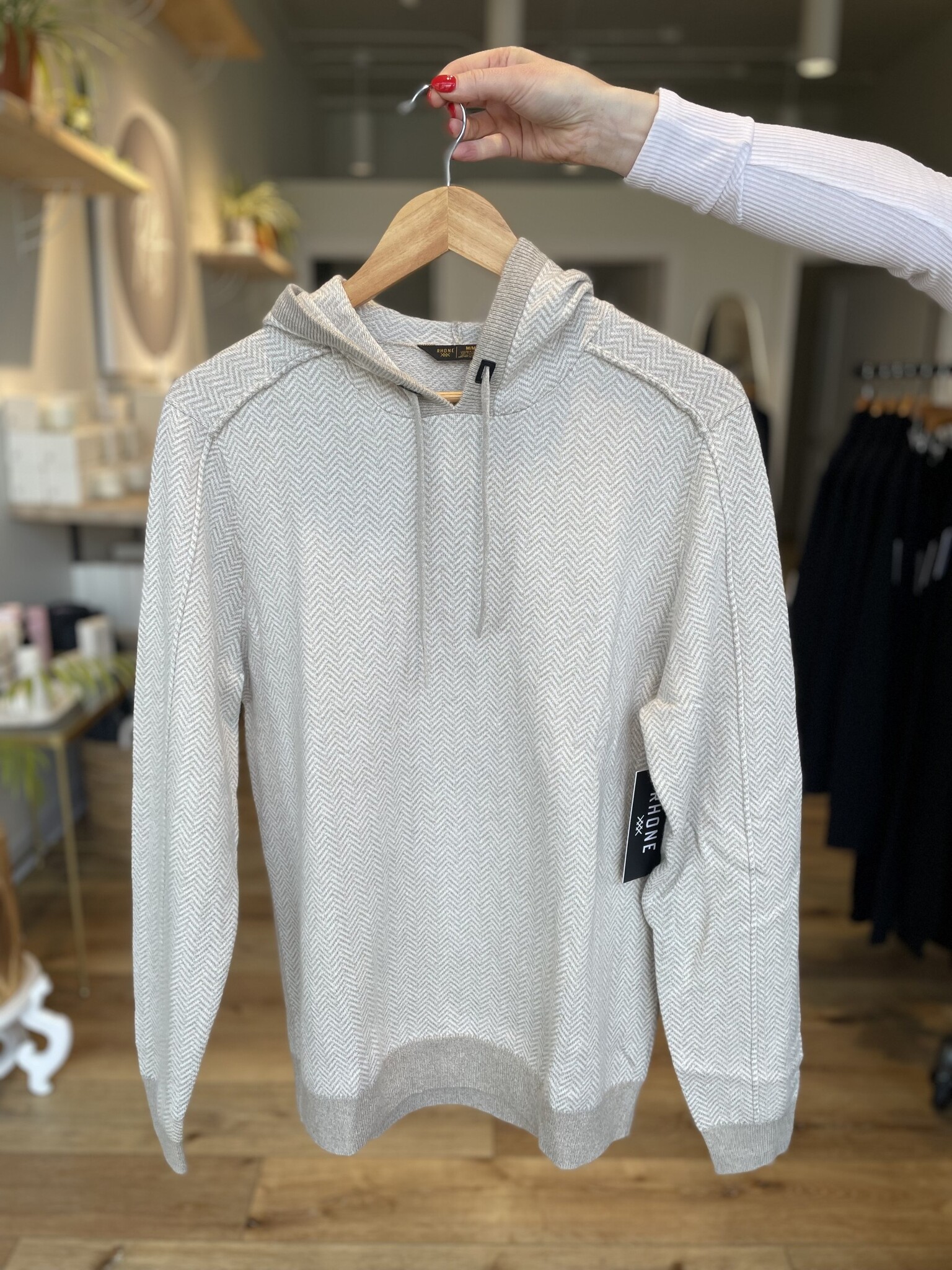 Rhone Emerson Knit Hoodie