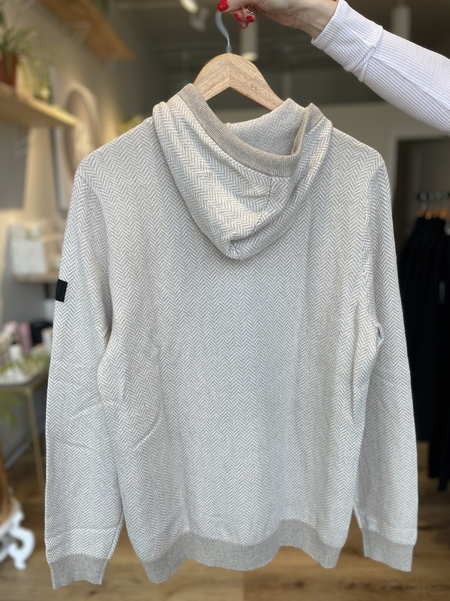 Rhone Emerson Knit Hoodie