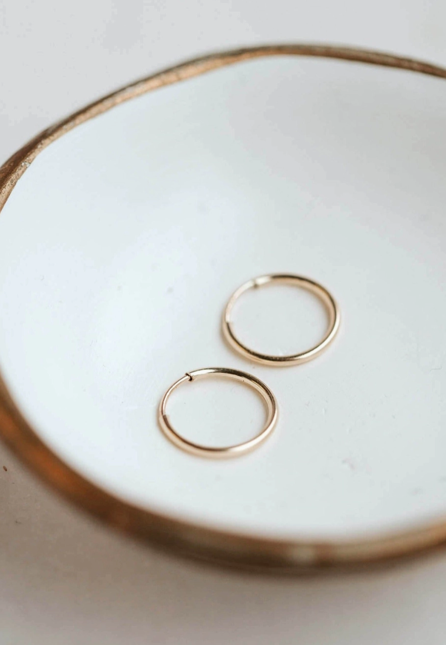 Hello Adorn Endless Hoops 12mm