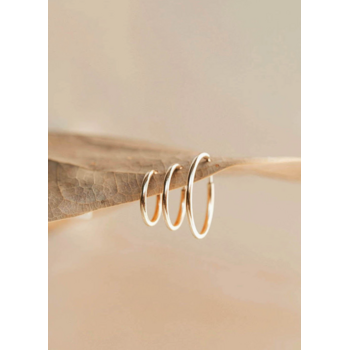 Hello Adorn Endless Hoops 14mm