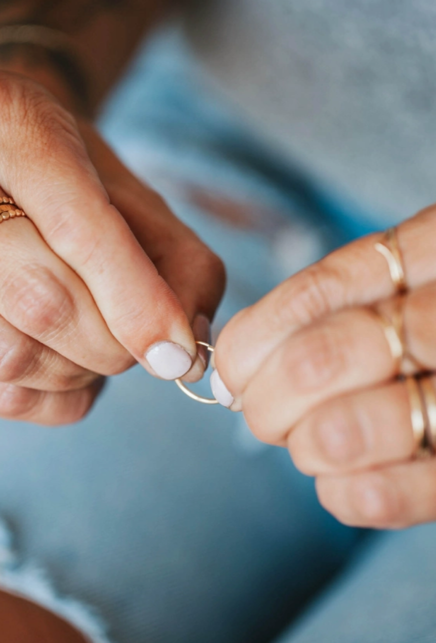 Hello Adorn Endless Hoops 14mm