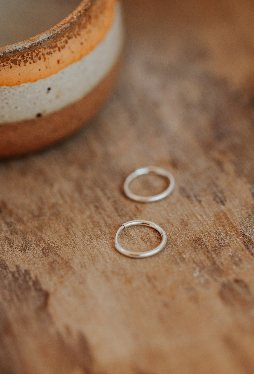 Hello Adorn Endless Hoops 14mm