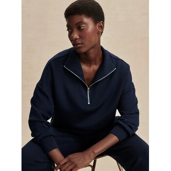 Varley Hawley Half Zip Sweat