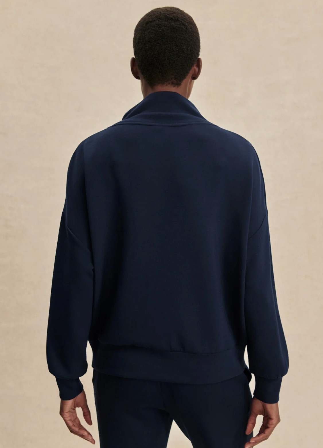 Varley Hawley Half Zip Sweat