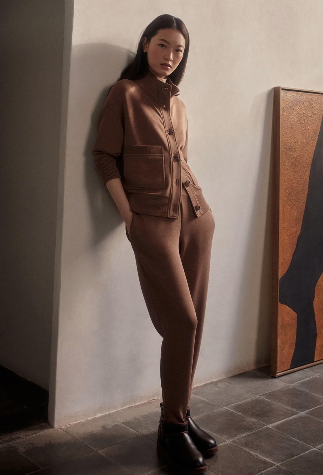 Varley The Slim Zip Hem Pant 26