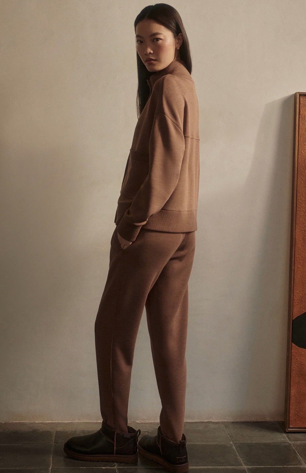 Varley The Slim Zip Hem Pant 26