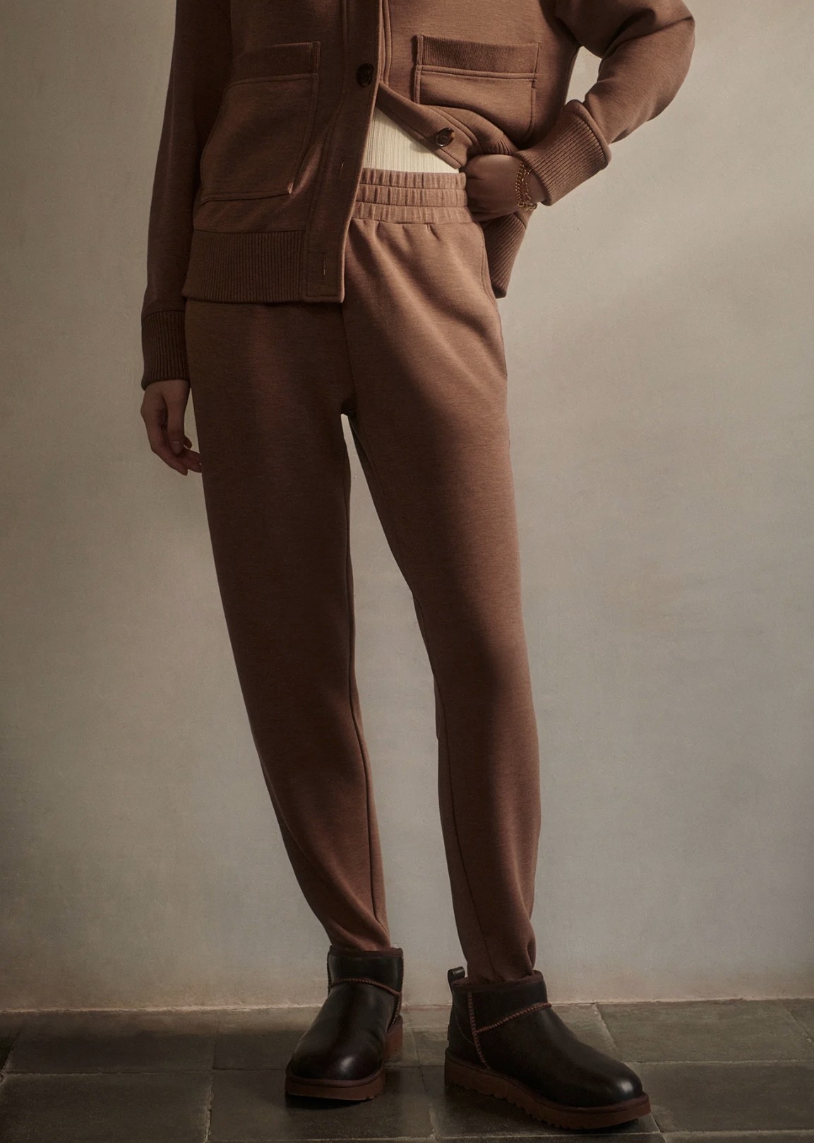 Varley The Slim Zip Hem Pant 26