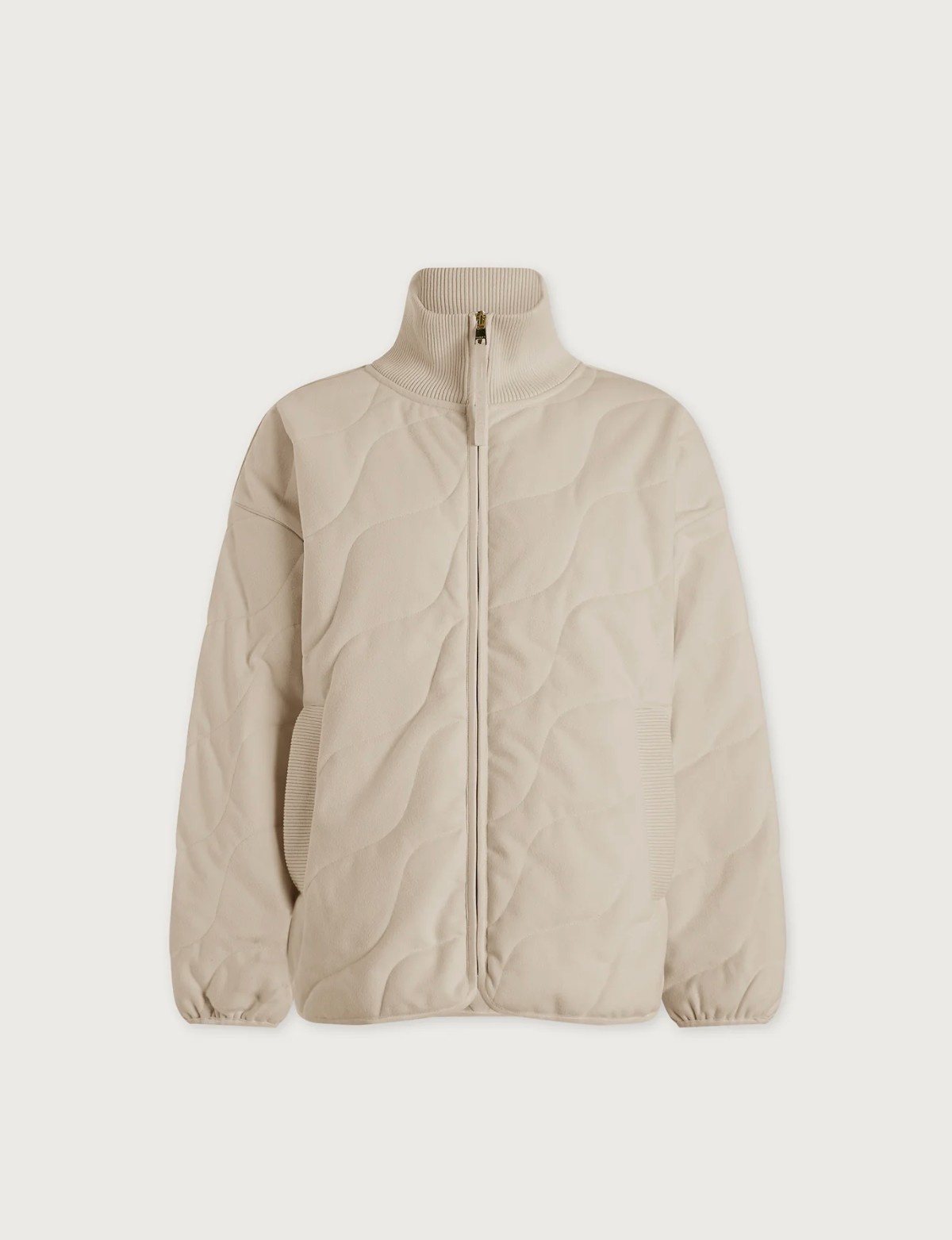 Varley Libby Plush Quilt Jacket