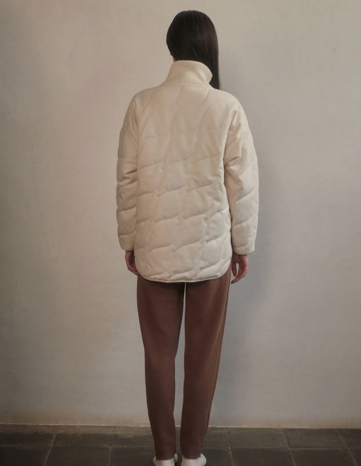 Varley Libby Plush Quilt Jacket