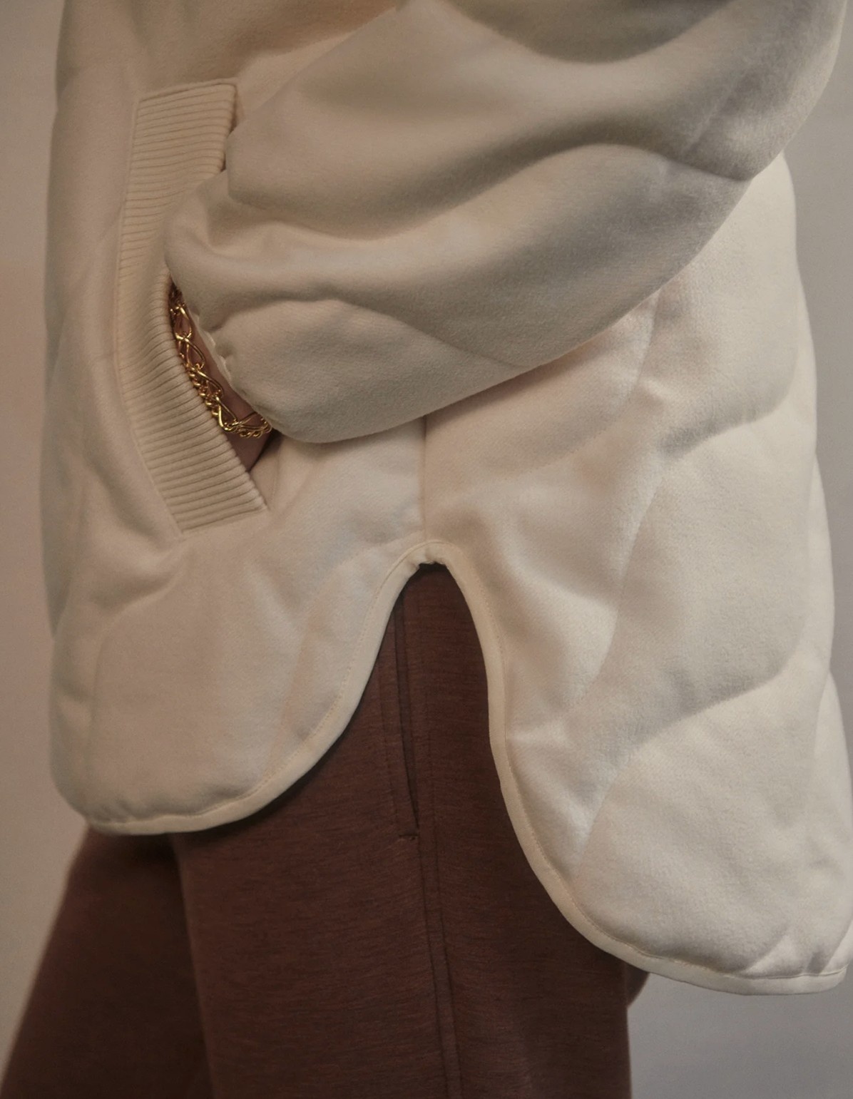 Varley Libby Plush Quilt Jacket