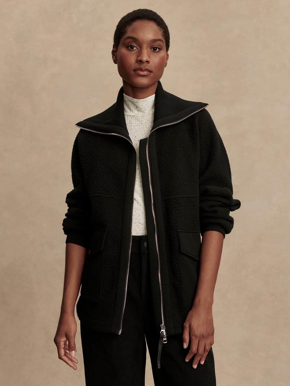 Varley Eleanor Patch Pocket Fleece