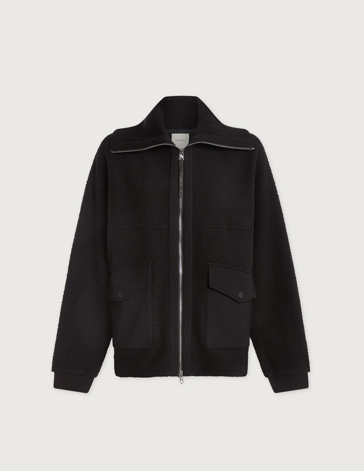 Varley Eleanor Patch Pocket Fleece