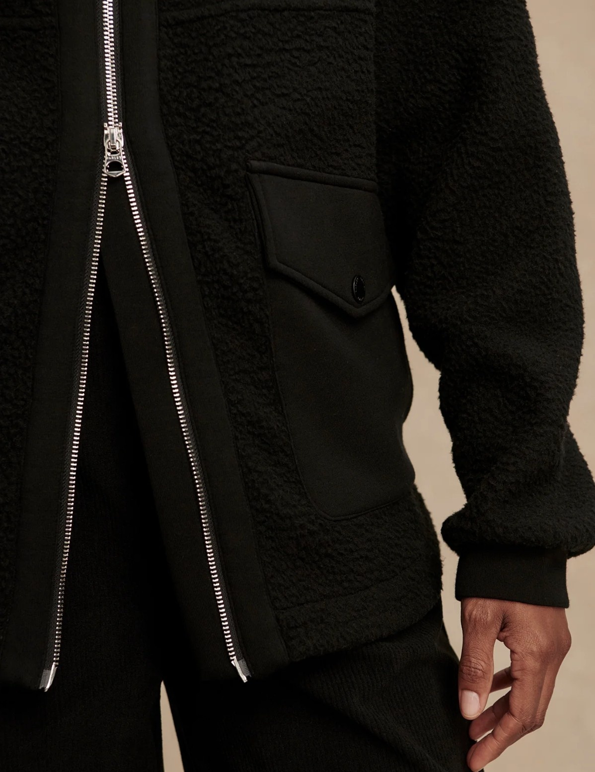 Varley Eleanor Patch Pocket Fleece