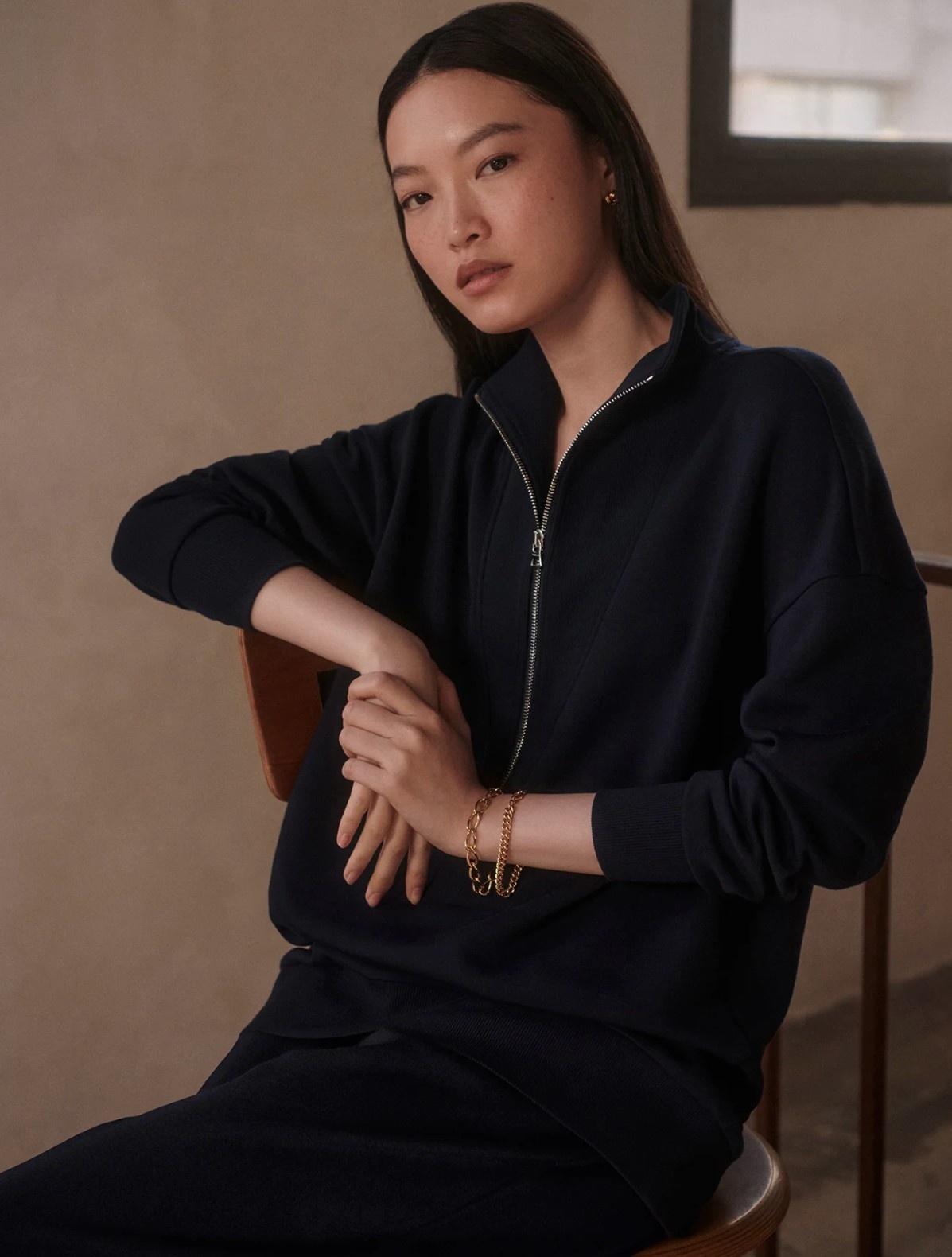 Varley Masie Longline Sweat