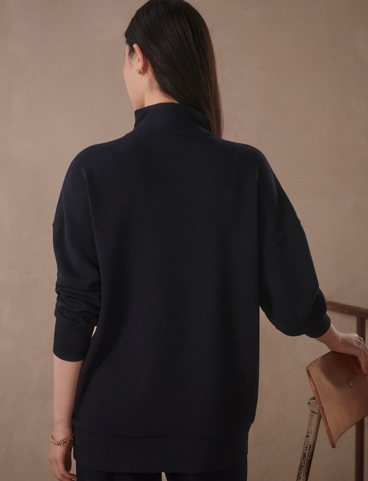 Varley Masie Longline Sweat