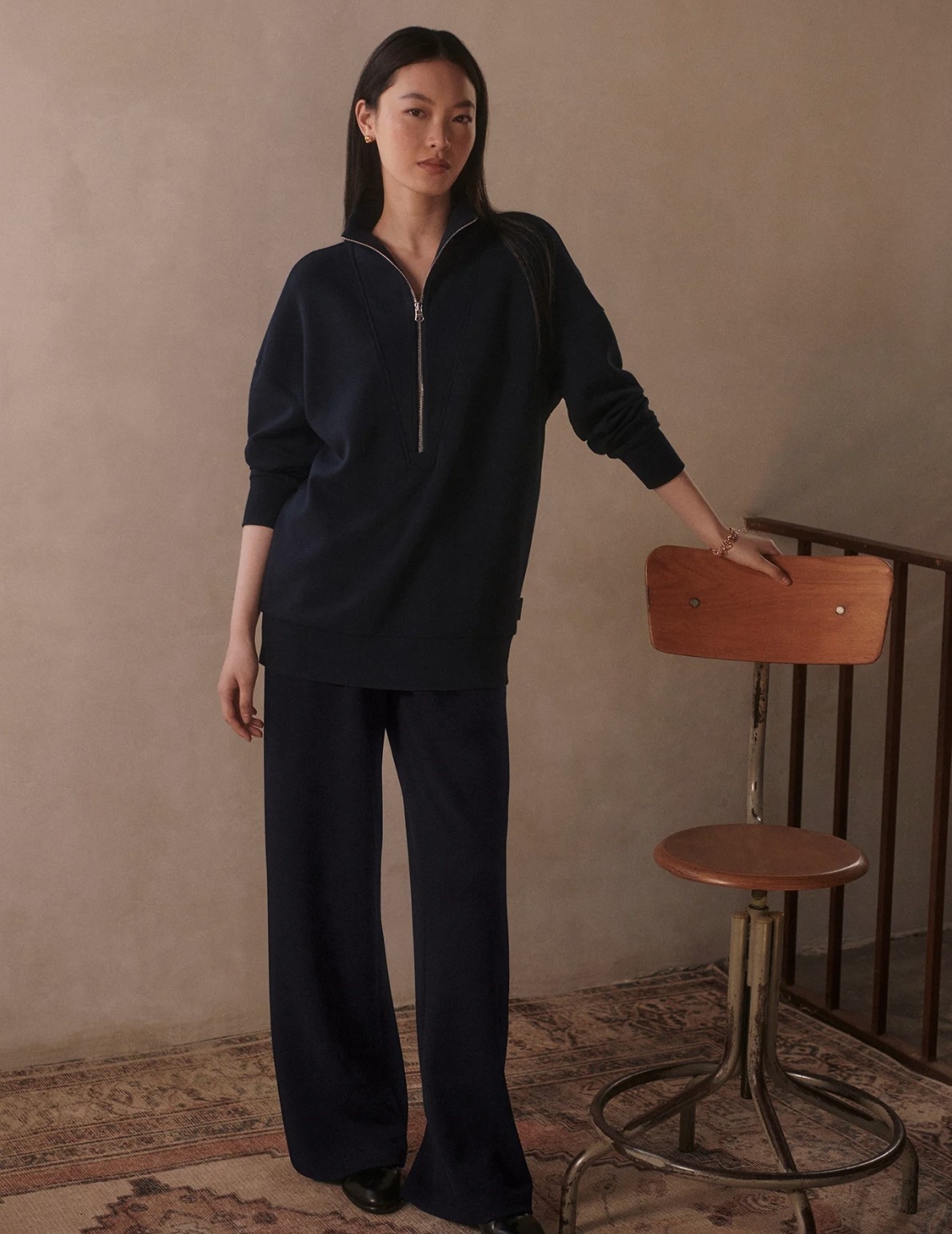 Varley Masie Longline Sweat