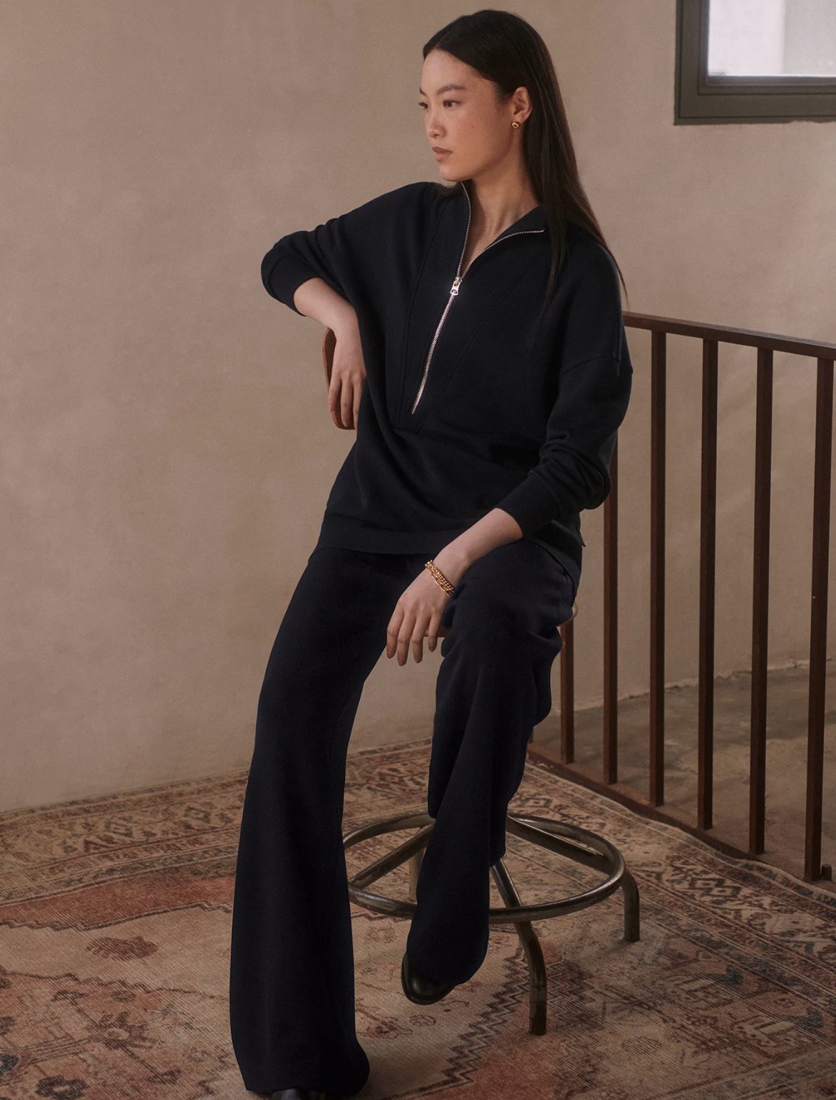 Varley Masie Longline Sweat