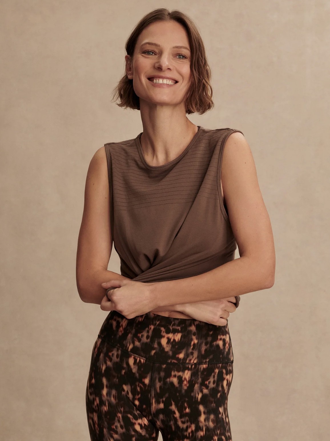 Varley Nolan Seamless Longline Tank