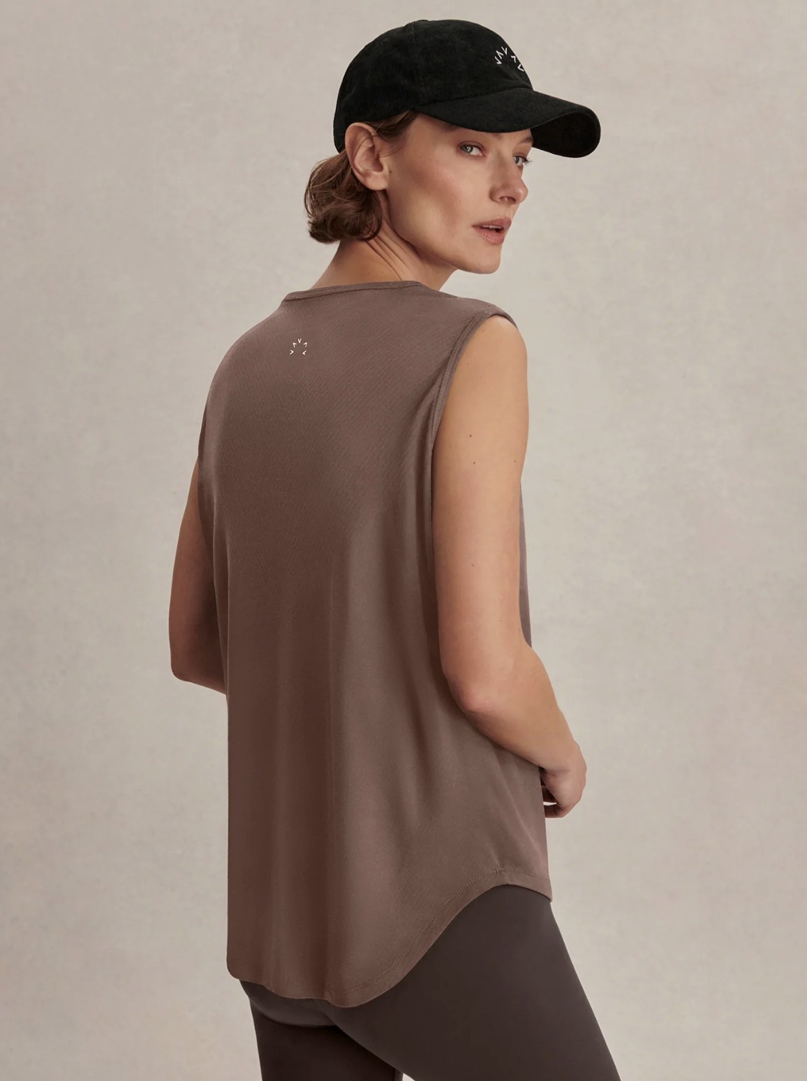 Varley Nolan Seamless Longline Tank