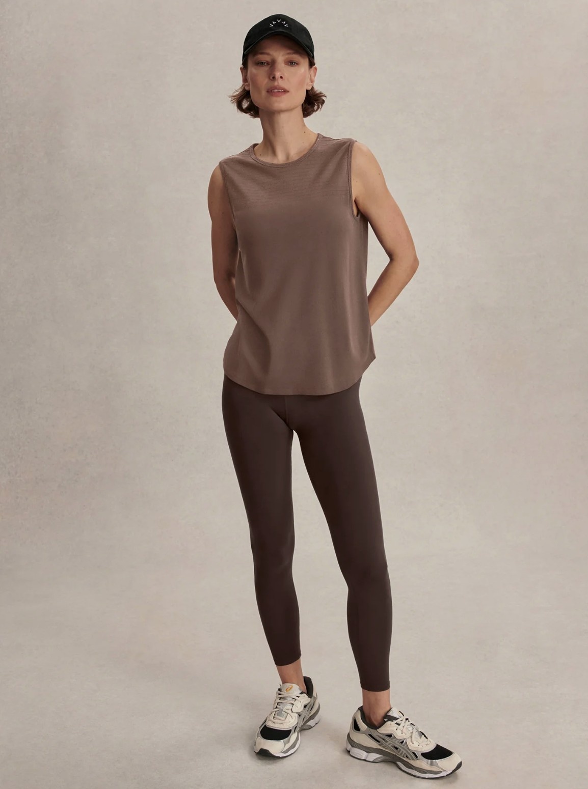 Varley Nolan Seamless Longline Tank