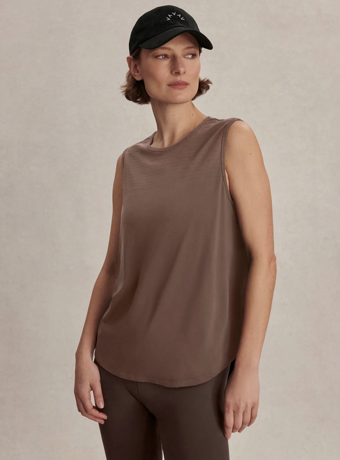 Varley Nolan Seamless Longline Tank