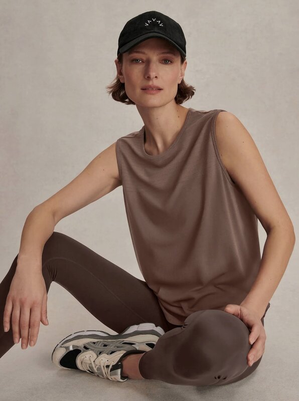 Varley Nolan Seamless Longline Tank