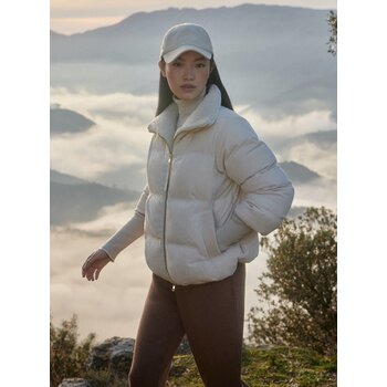 Varley Brackley Cord Puffer Jacket