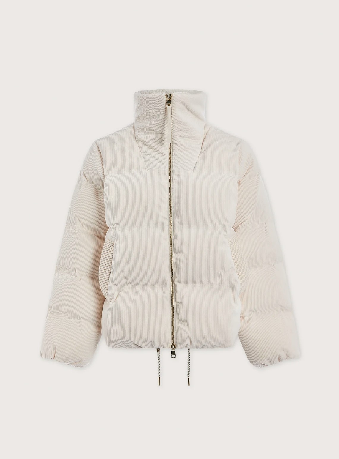 Varley Brackley Cord Puffer Jacket
